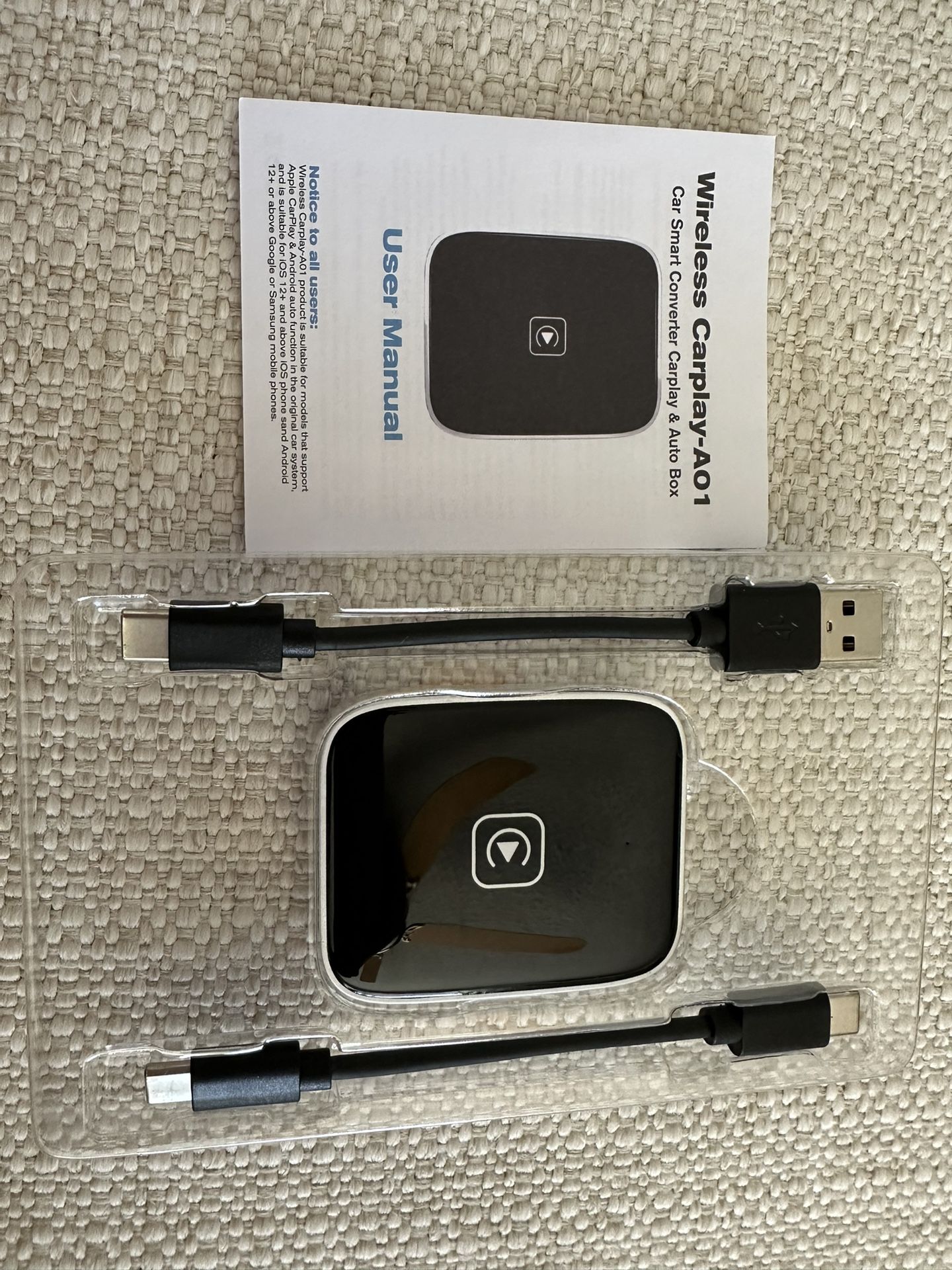Wireless Carplay Adapter