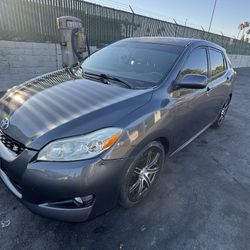 2009 Toyota Matrix