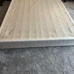 Queen Mattress and Box Spring 