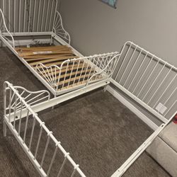 2 Twin Bed Frames For Free