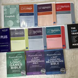LSAT STUDY MATERIALS for Law School Admissions Test