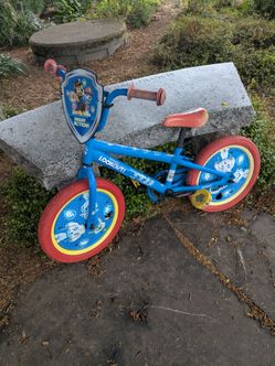 Kids 16" Paw Patrol Bike Bicycle