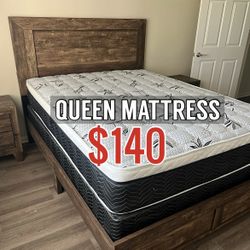New Queen Mattress Only $140
