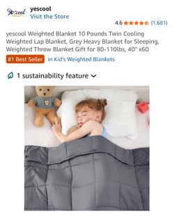 10lb Weighted blanket
