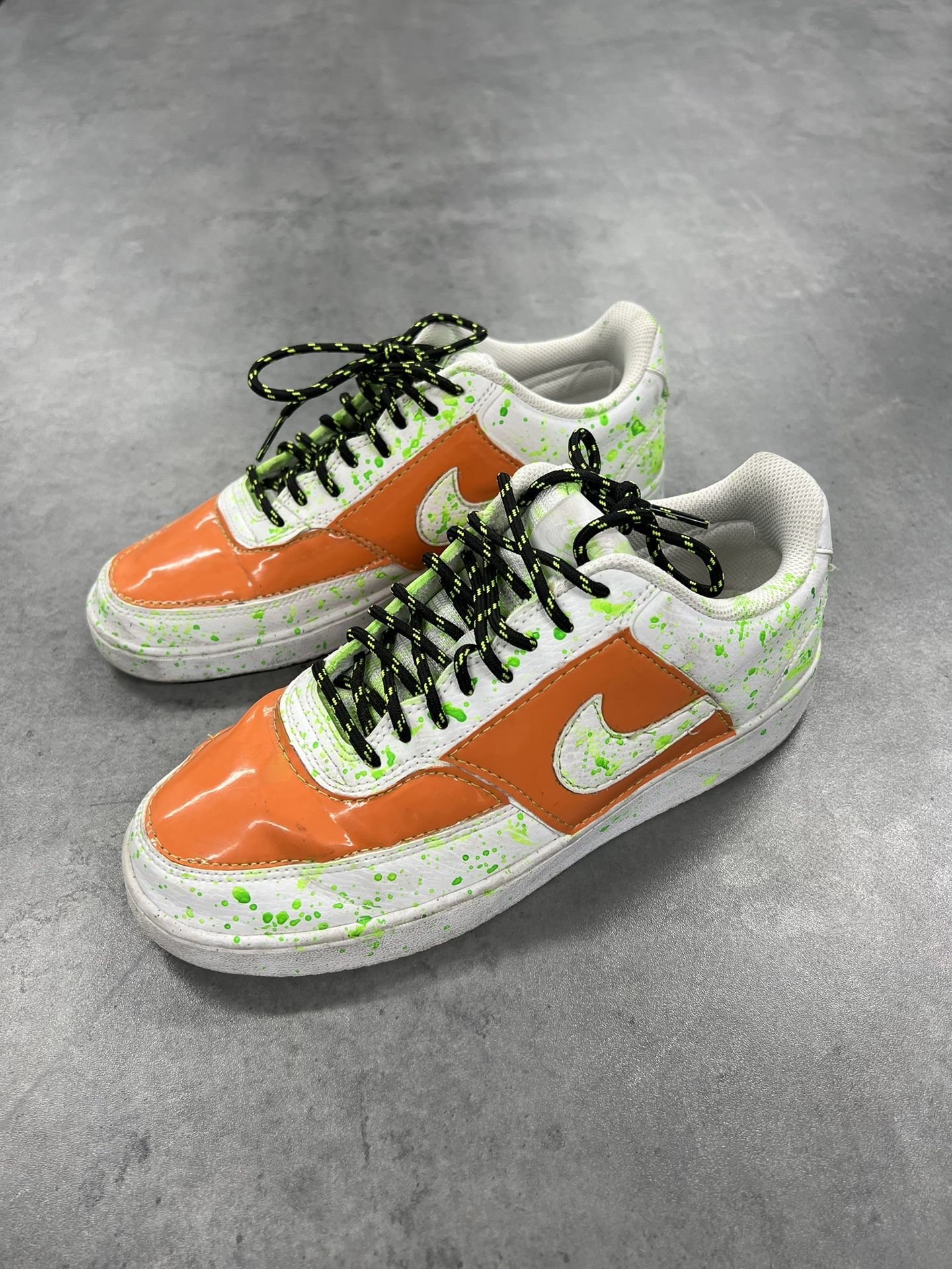Custom Nikes. Painted And Upgraded Panels. Size 8