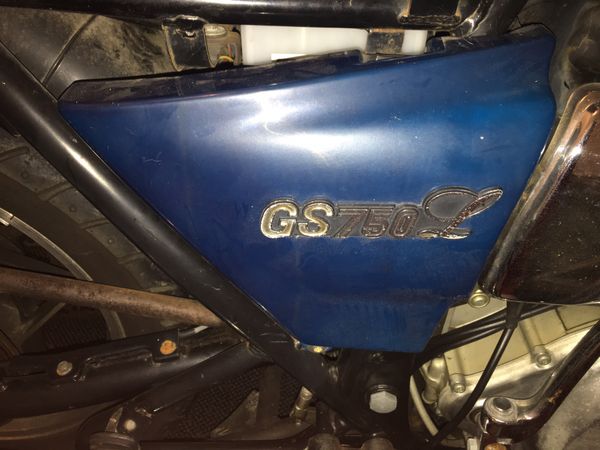 1979 suzuki gsl
