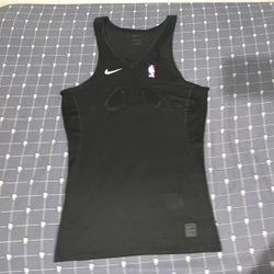 Nike Pro NBA Team Player Issue Breathable Compression Training Tank Top Size: L