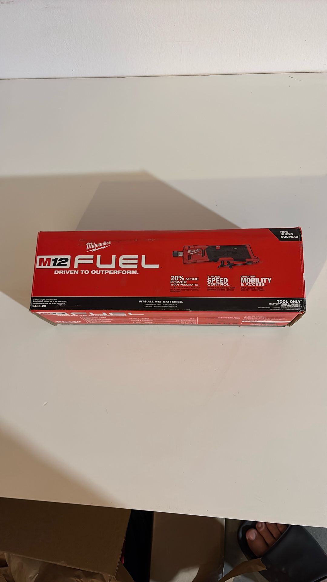 Milwaukee M12 FUEL Die Grinder