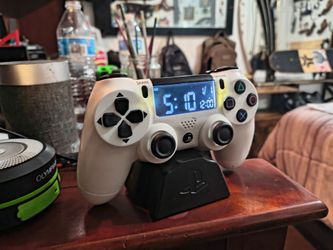 PlayStation Controller Alarm Clock