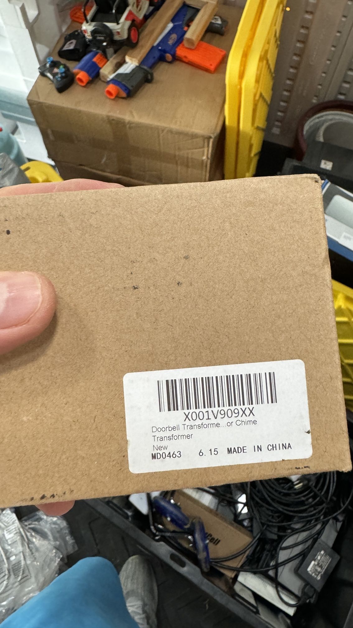 Ring Doorbell Transformer - 16V 30VA HIGH POWER