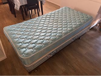 Twin Bed & Frame