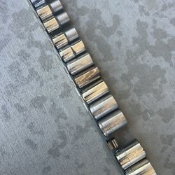 Craftsman 1/2” Drive Socket Set Metric