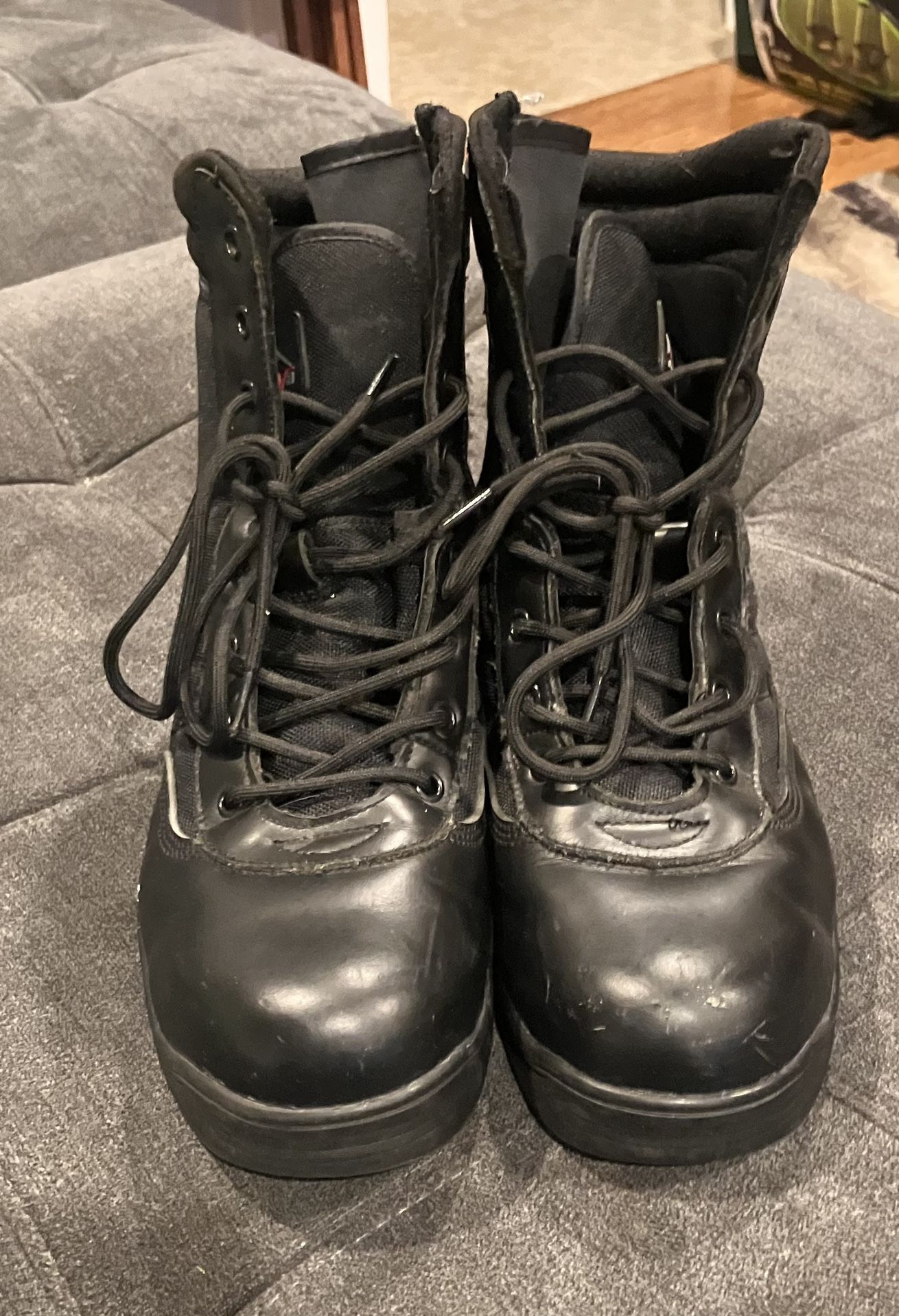 NORTIV 8 Steel Toe Boots