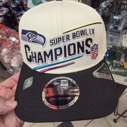 Seahawks championship cap