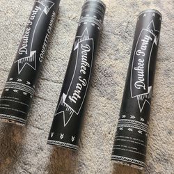 Confetti Cannon Poppers