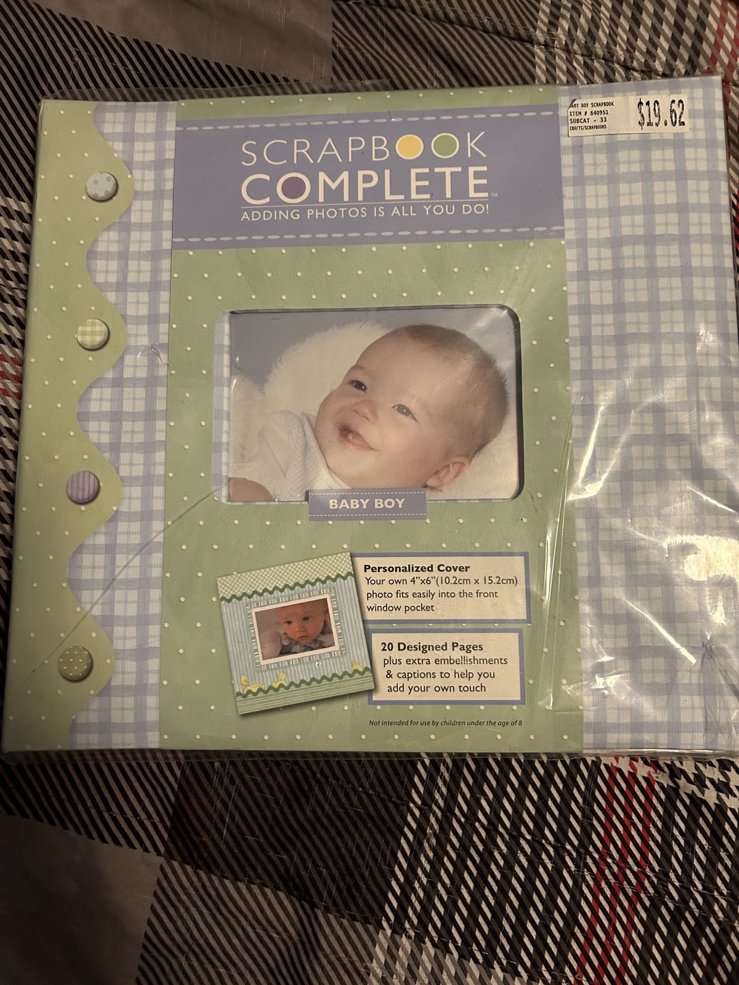 Baby Scrapbook