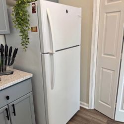 White Refrigerator 
