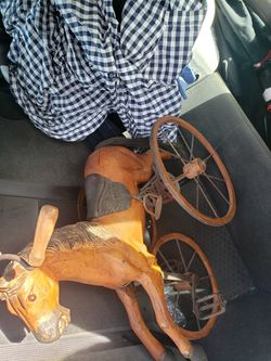 Wooden horse