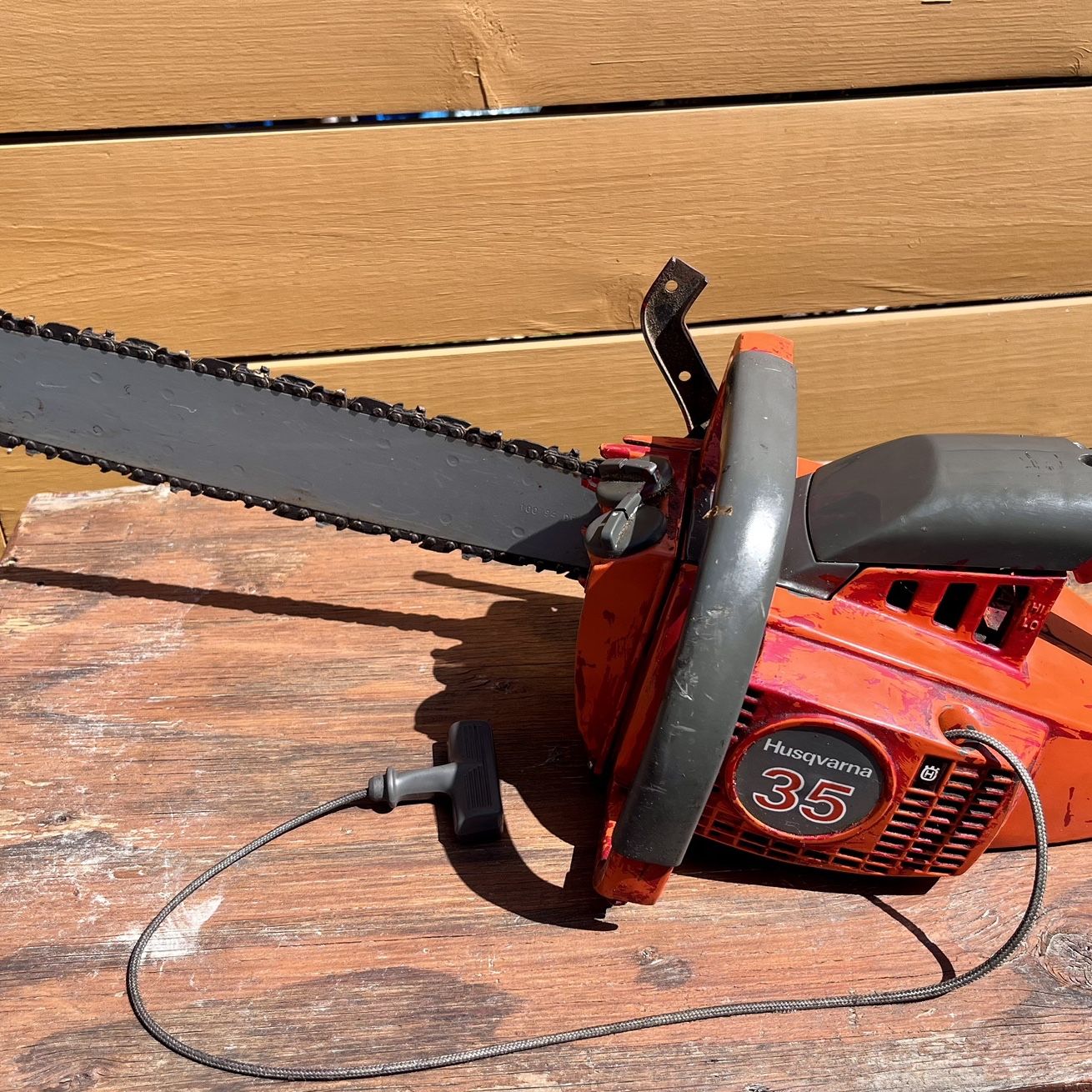 Husqvarna clearance 35 chainsaw
