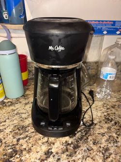 Mr. Coffee 12-Cup Programmable Coffee Maker – Works Great