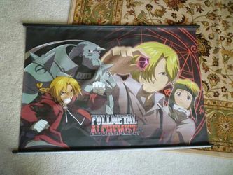 Fullmetal Alchemist wall scroll