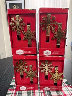 Stocking holders