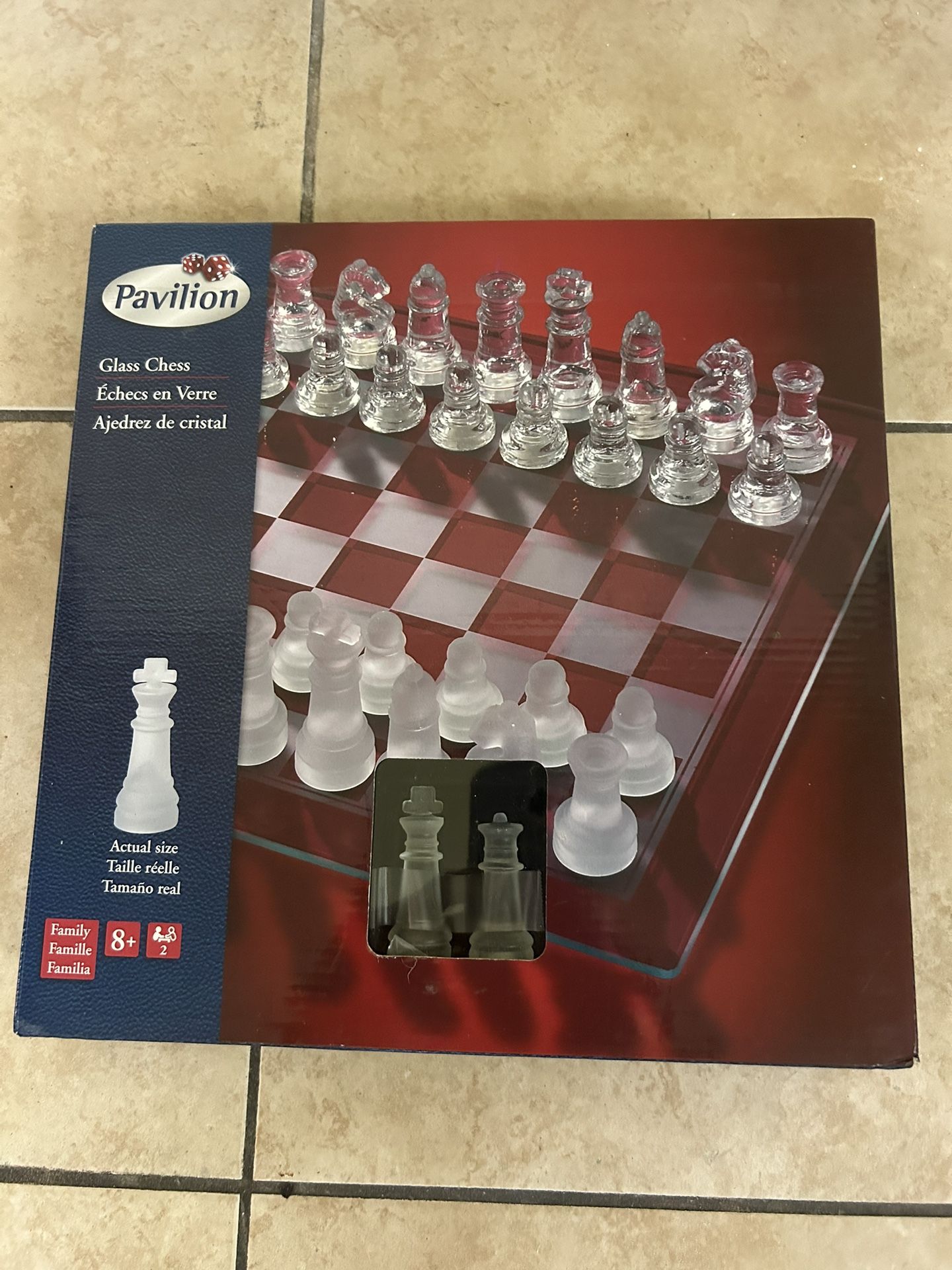 Glass Chess