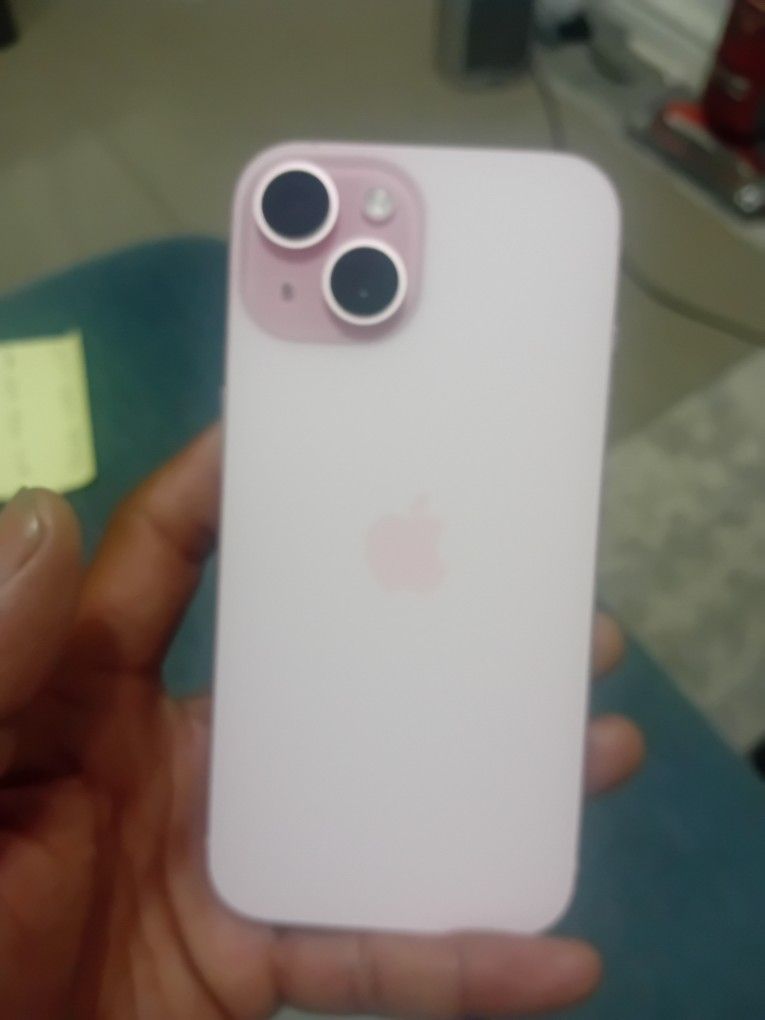 IPHONE 15 128g /Rosa