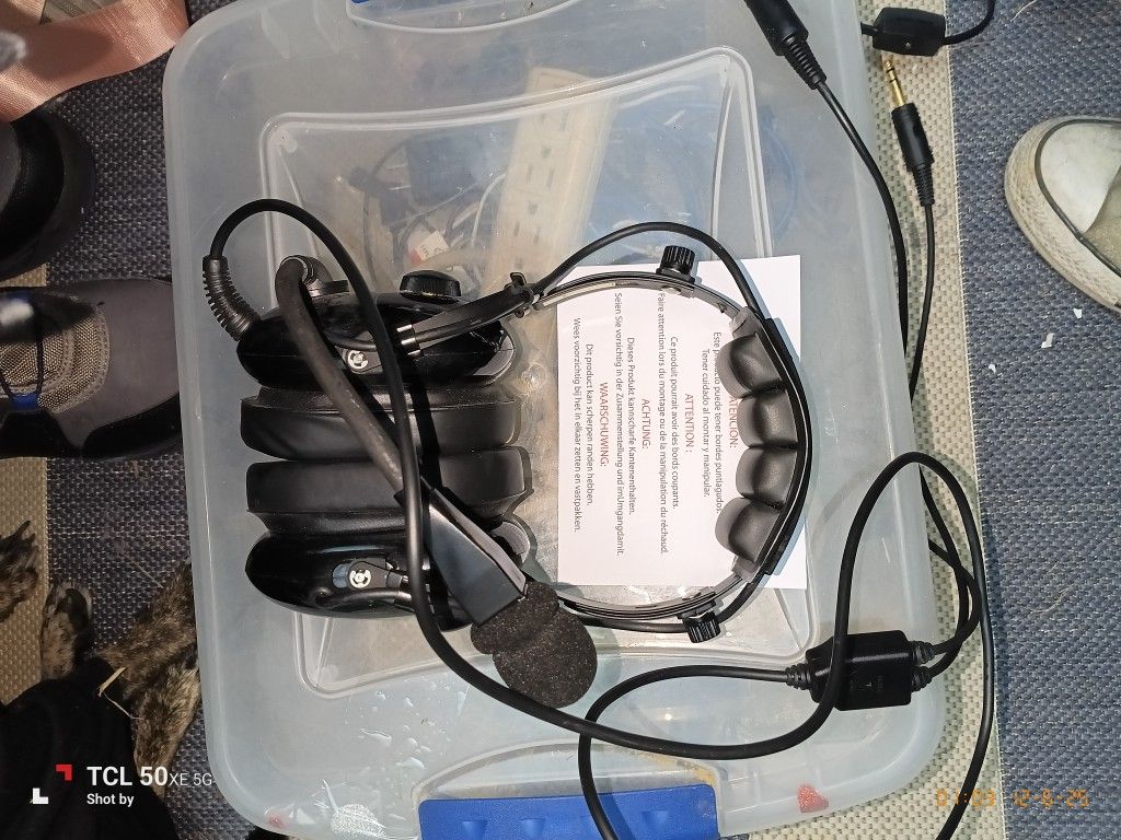 Rugged Air RA200 General Aviation Student Pilot Headset
