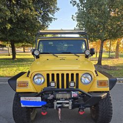 2004 Jeep Wrangler Rubicon New Tires