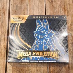 Mega Evolution Elite Trainer Box (Lucario)
