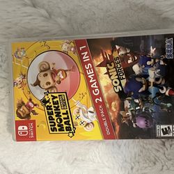2 IN ONE Super Monkey Ball & Sonic Forces 