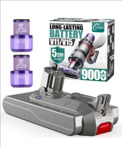 Battery Replacement Compatible with Dyson