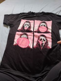 Ghost face shirt size XS