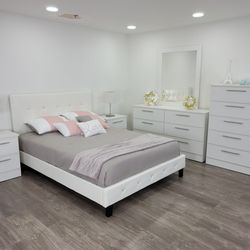 Brand New Bedroom Set / Juego de Cuarto Nuevo a Estrenar … Fast 🚚