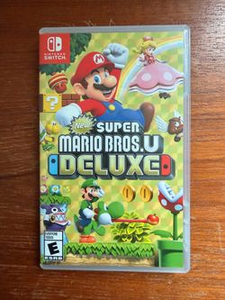 Mario bros U Deluxe