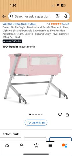 Baby Bassinet/Bedside Sleeper
