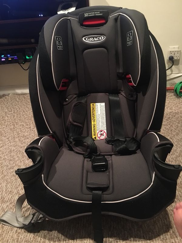 Graco Slim Fit All In One Convertible Car Seat For Queens Graco Slim Fit All In One Convertible Car Seat