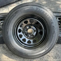 17 Inch Chevy Wheels And Tires 