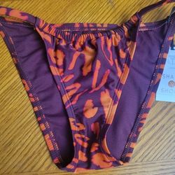 Shade And Shore Womens XS 0-2 Cheeky Under Pants Swim Suit Bottoms New With Tags