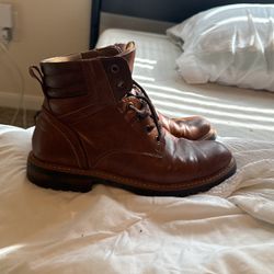Men’s Dress Boot High Tops (size U.S. Men’s 8: Fits Size 9)