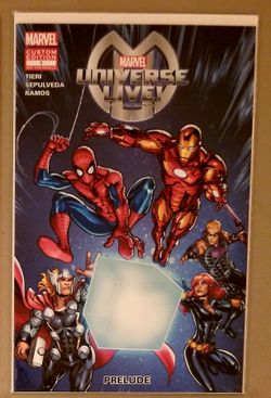 Marvel Universe Live Comic Book