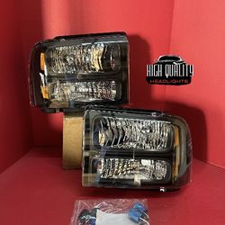Ford F250  1999  2004 headlight