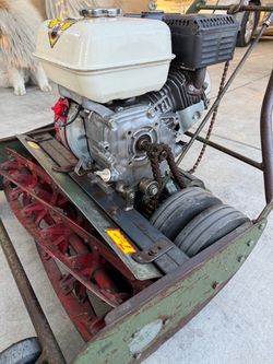 Trimmer mower