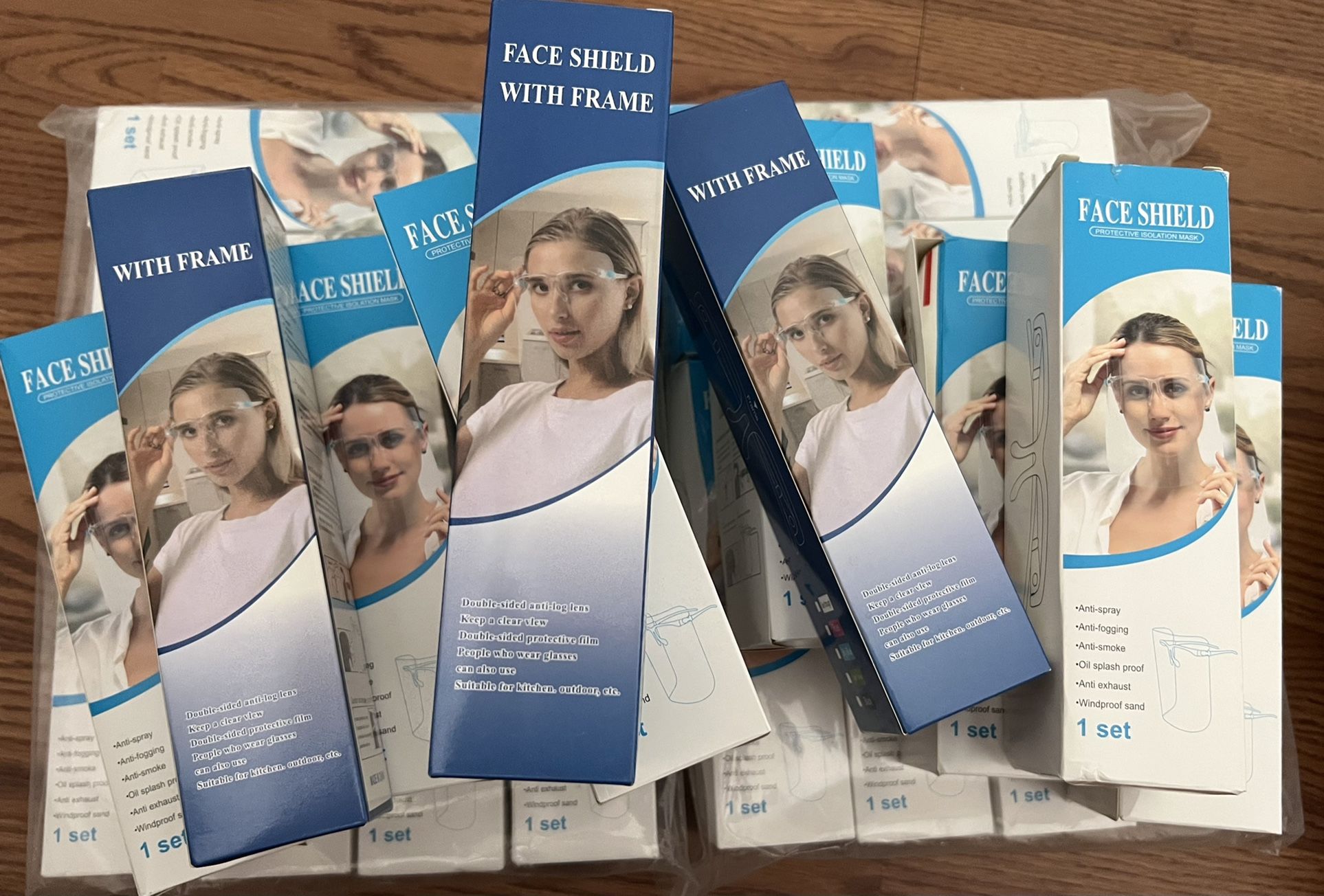 Face Shield With Frame - 40 Available Porch Pick Up Or Shipping Available