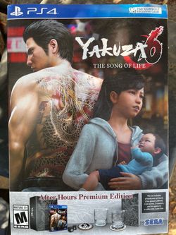 Yakuza 6: The Song of Life After Hours Premium Edition PS4