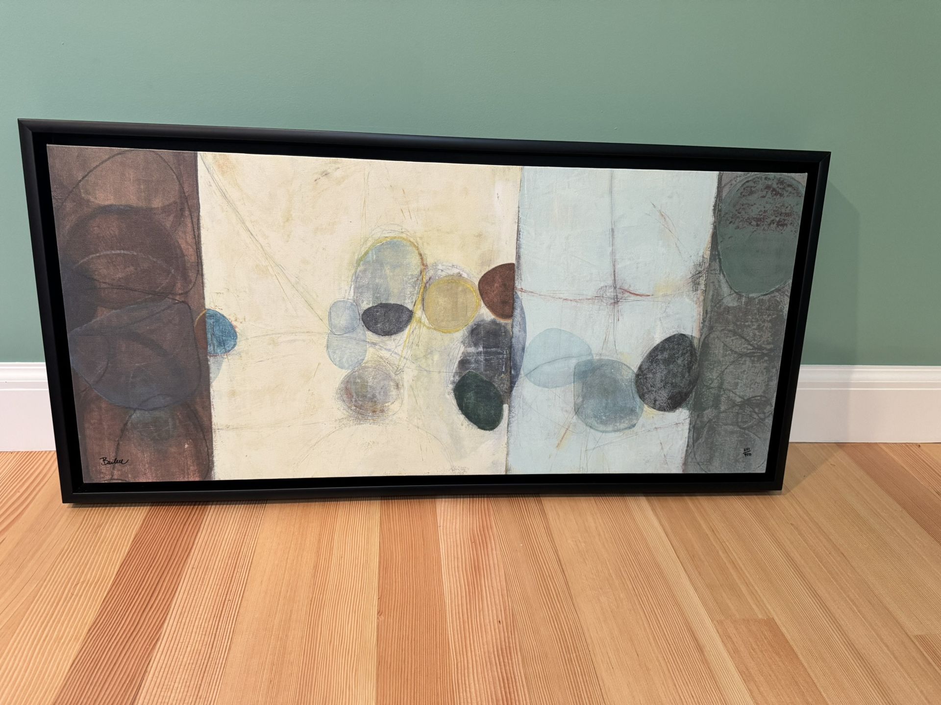 42 X 20 Giclee Painting on canvas 