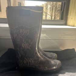 Valentino Rain Boots