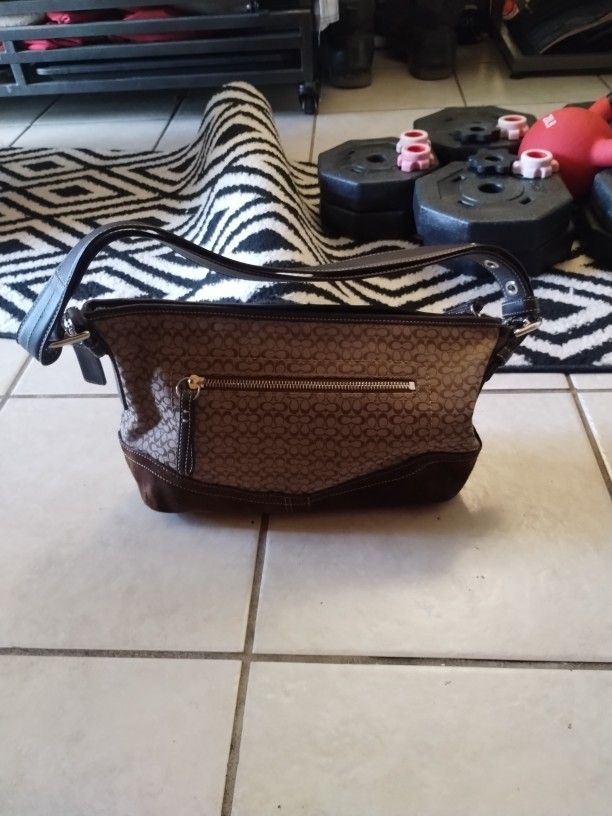 Brown  Coach Purse.