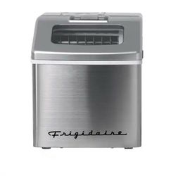 Frigidaire 40 lb. Freestanding Ice Maker in Stainless Steel